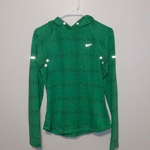 Nike running hoodie